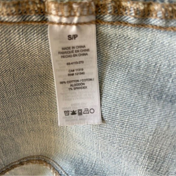 GRG Garage DNM Denim Jean Jacket SizeP/S - Picture 11 of 14